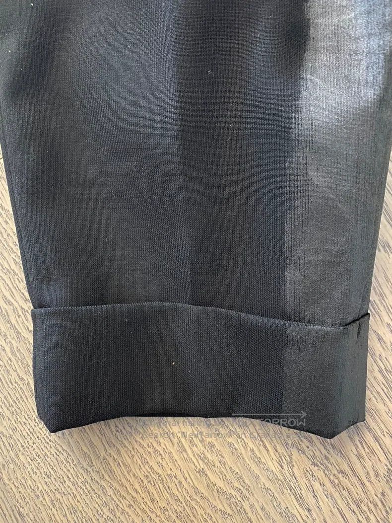 Yohji Yamamoto Yohji Yamamoto size 2 pants Size US 28 / EU 44 - 8 Thumbnail