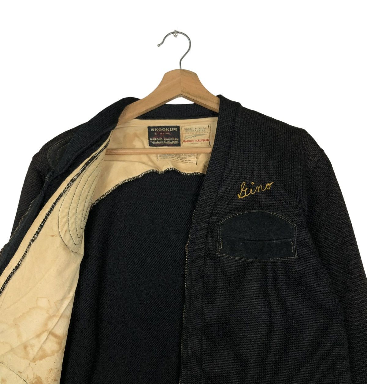 Skookum 🔥VINTAGE 70’s BIKER JACKET SKOOKUM HAROLD KAUFMAN Size US M / EU 48-50 / 2 - 14 Thumbnail