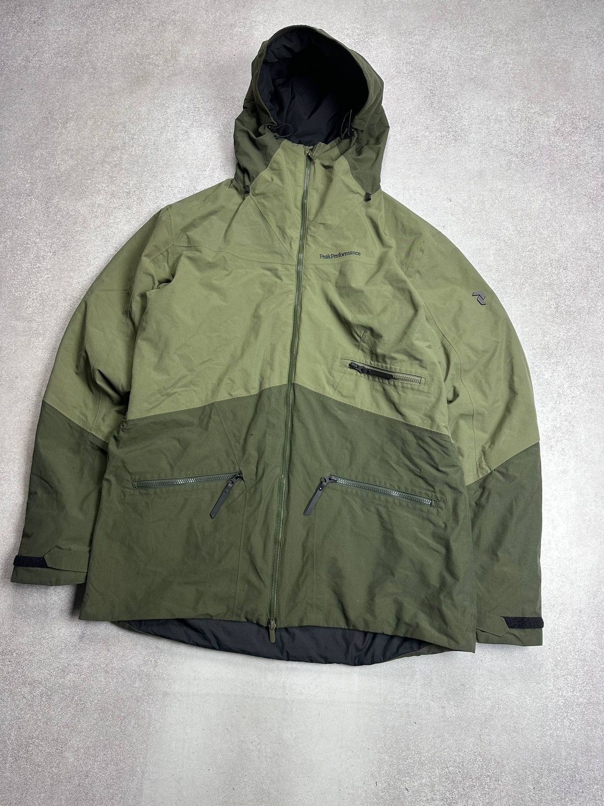 Peak Performance Peak Performance Recco Mens Ski Jacket Hipe Core+ XL Size US XL / EU 56 / 4 - 2 Thumbnail