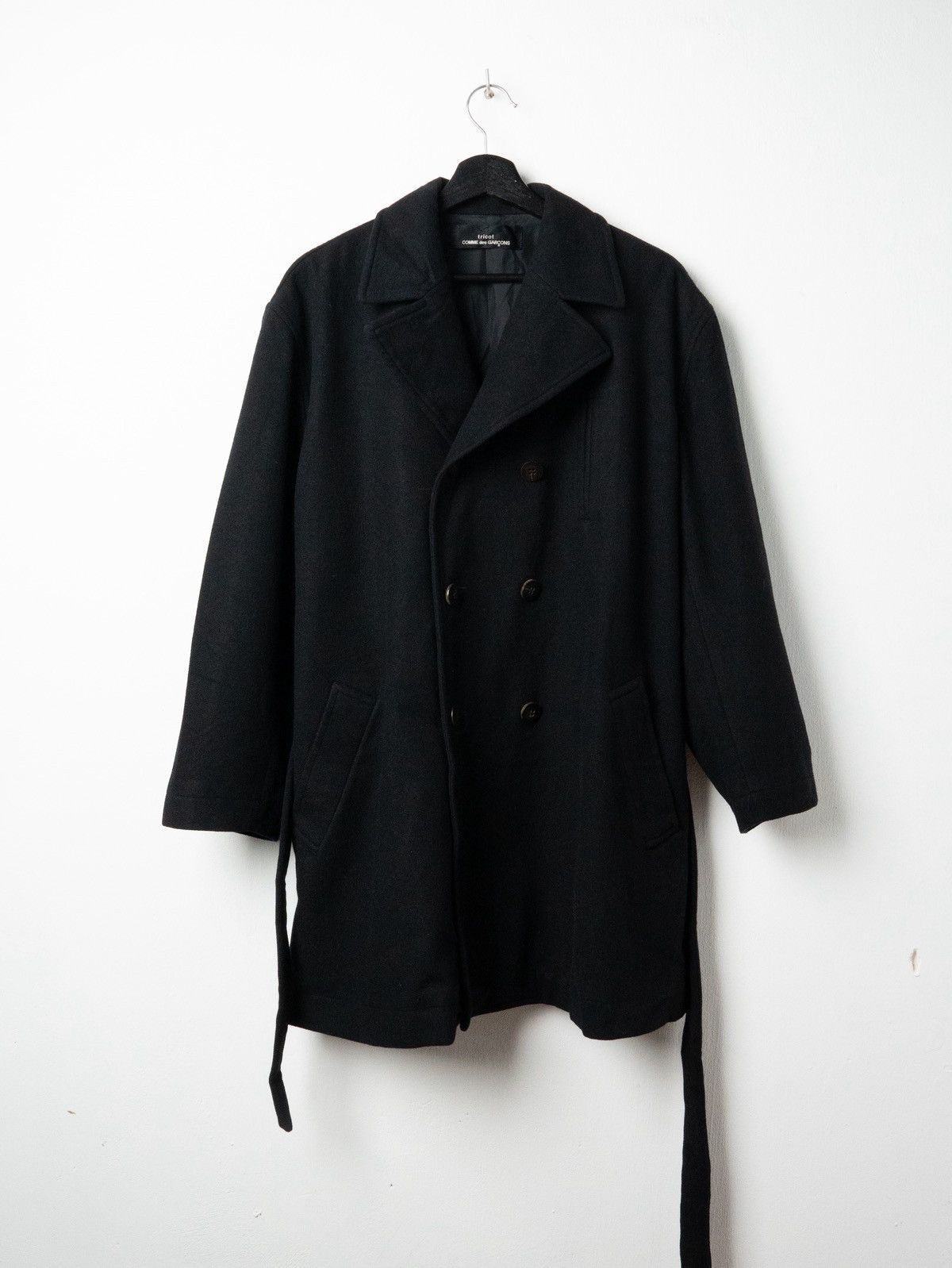 Comme des Garcons Tricot comme des garcons coat Size US L / EU 52-54 / 3 - 4 Thumbnail