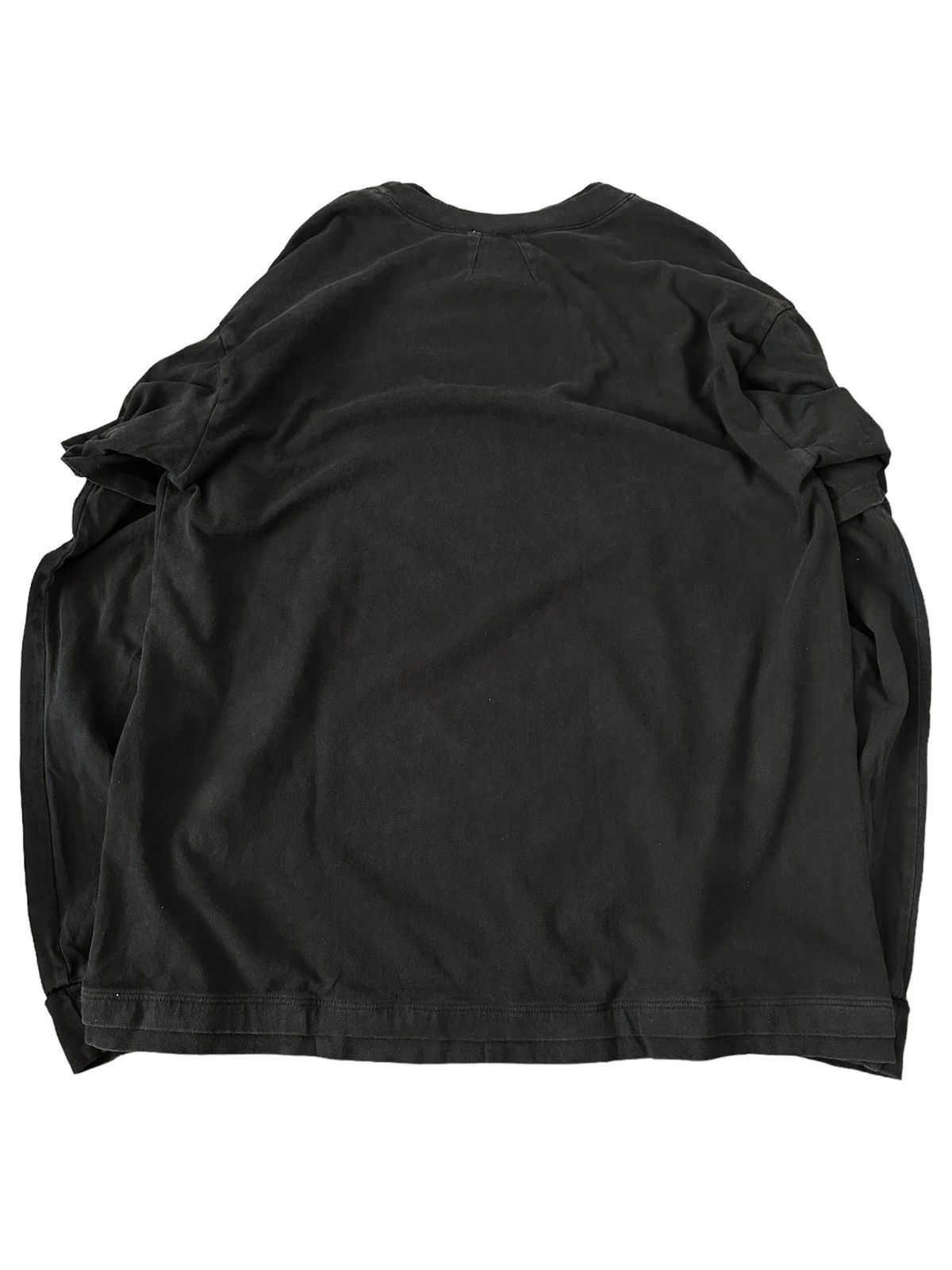 Rhude RARE Paraiso Globe Layer Long Sleeve Spiderweb Size US XS / EU 42 / 0 - 5 Thumbnail