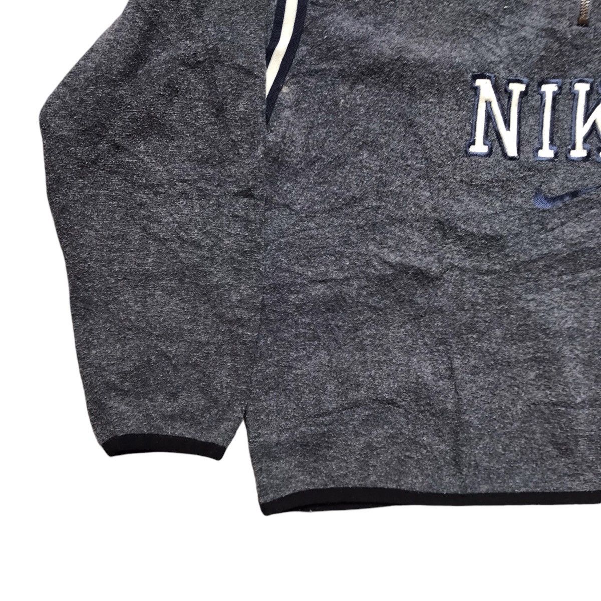 Nike Vintage 90s Nike OG Half Zipper Women Small Size Size S / US 4 / IT 40 - 4 Thumbnail