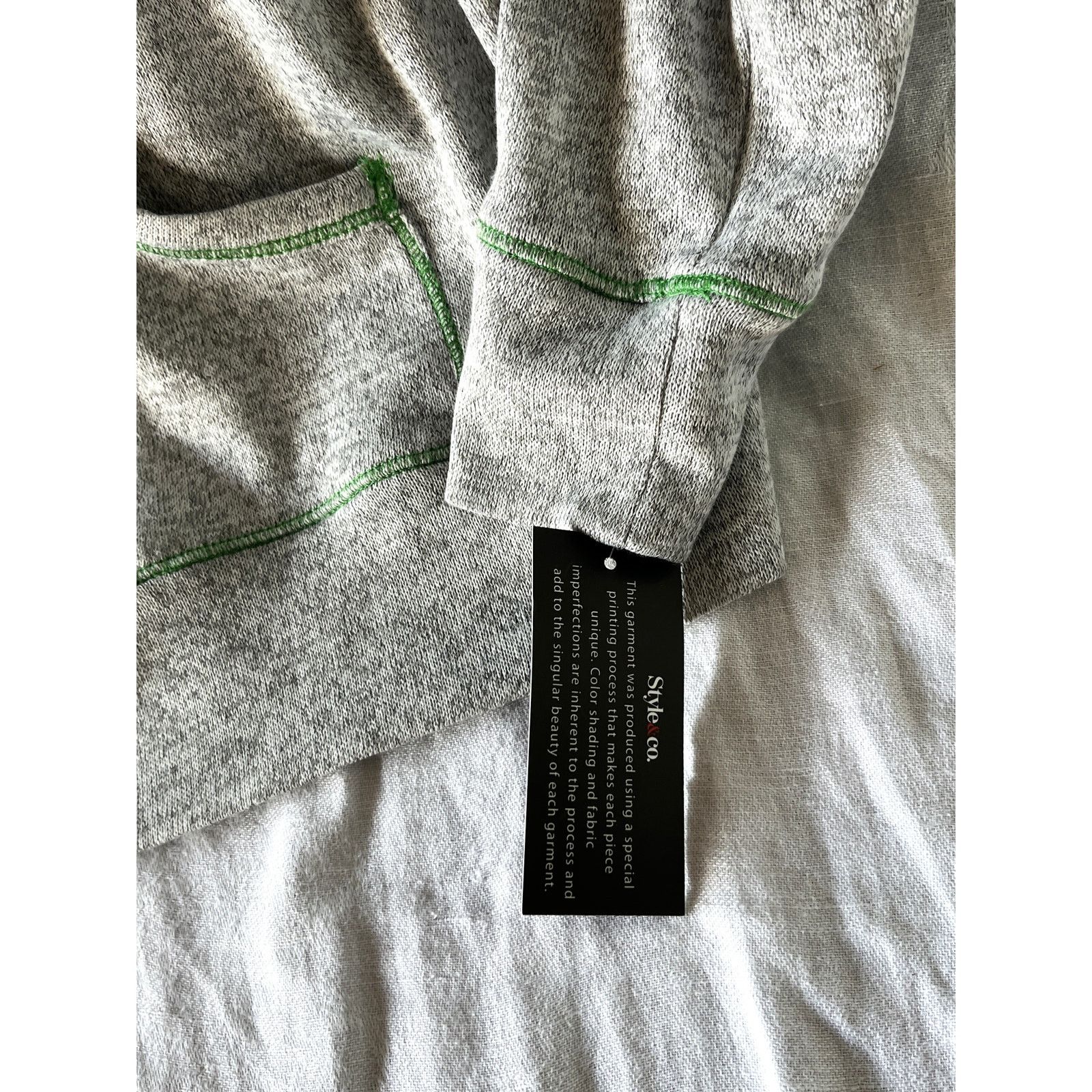 Other Style & Co St Patrick's Day Hoodie Size SM NWT Size S / US 4 / IT 40 - 7 Thumbnail