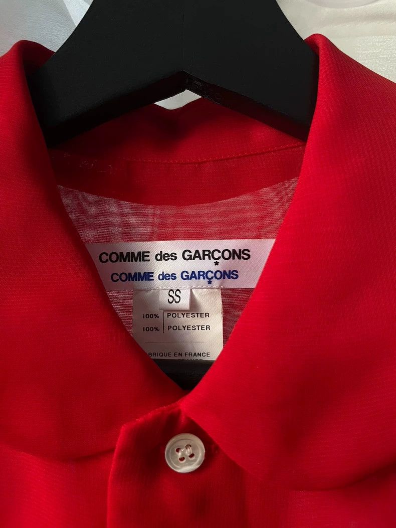 Comme des Garcons comme des garçons size ss red shirt Size S / US 4 / IT 40 - 4 Thumbnail