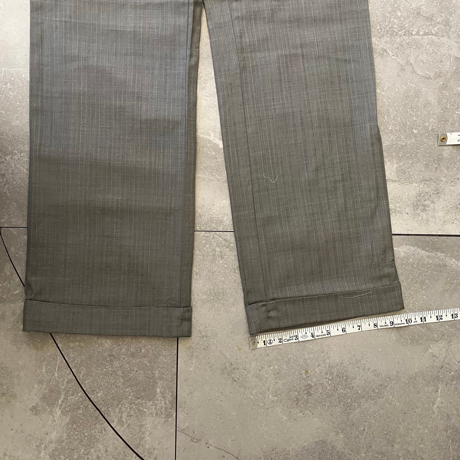 Brooks Brothers Vintage Brooks Brothers Gray Dress Pants – Size 6 – Wool Size 28" / US 6 / IT 42 - 6 Thumbnail