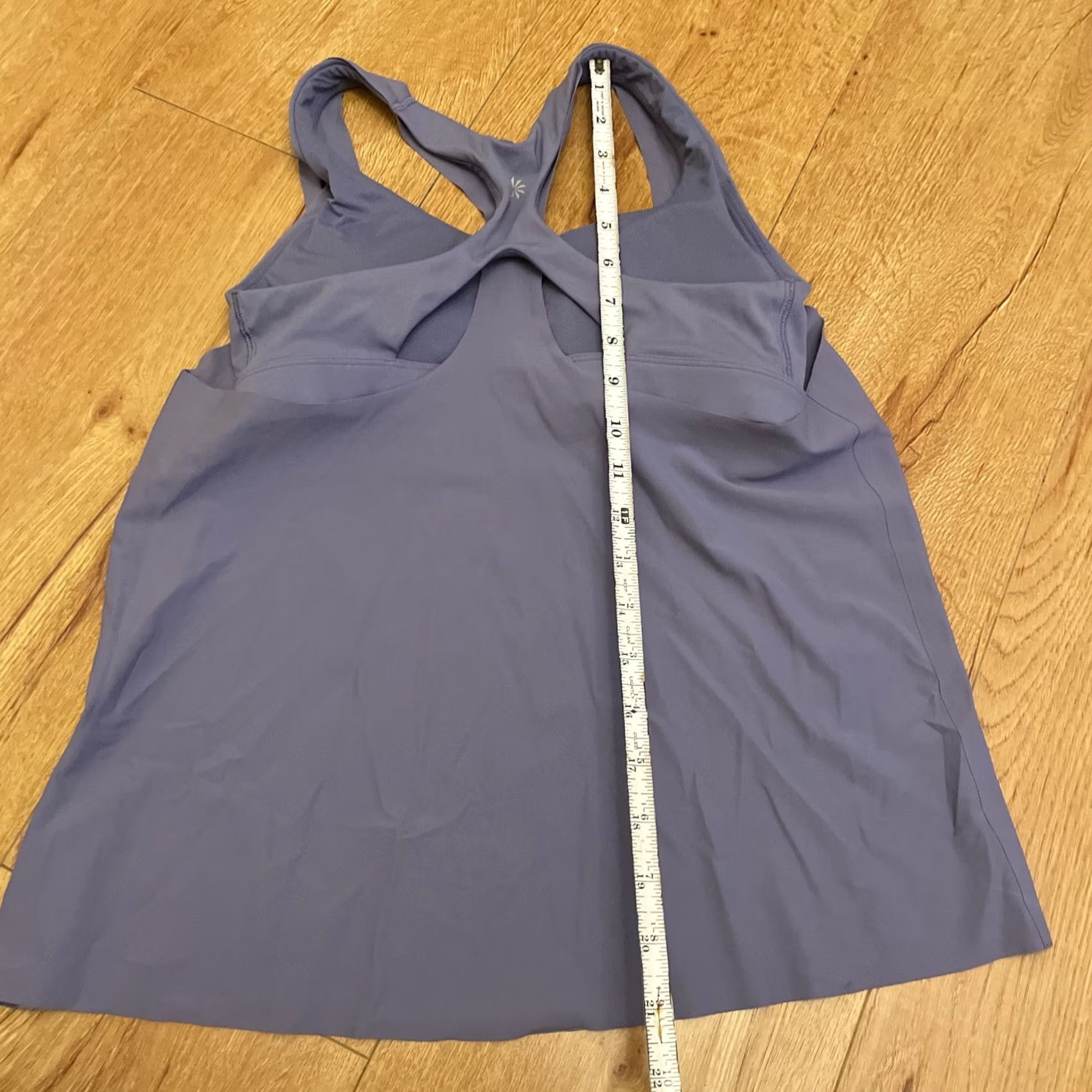 Athleta Athleta Tank Purple 2-in-1 Ultimate Support Built-In Bra Sleeveless Small Women Activewear Tank Size S / US 4 / IT 40 - 6 Thumbnail