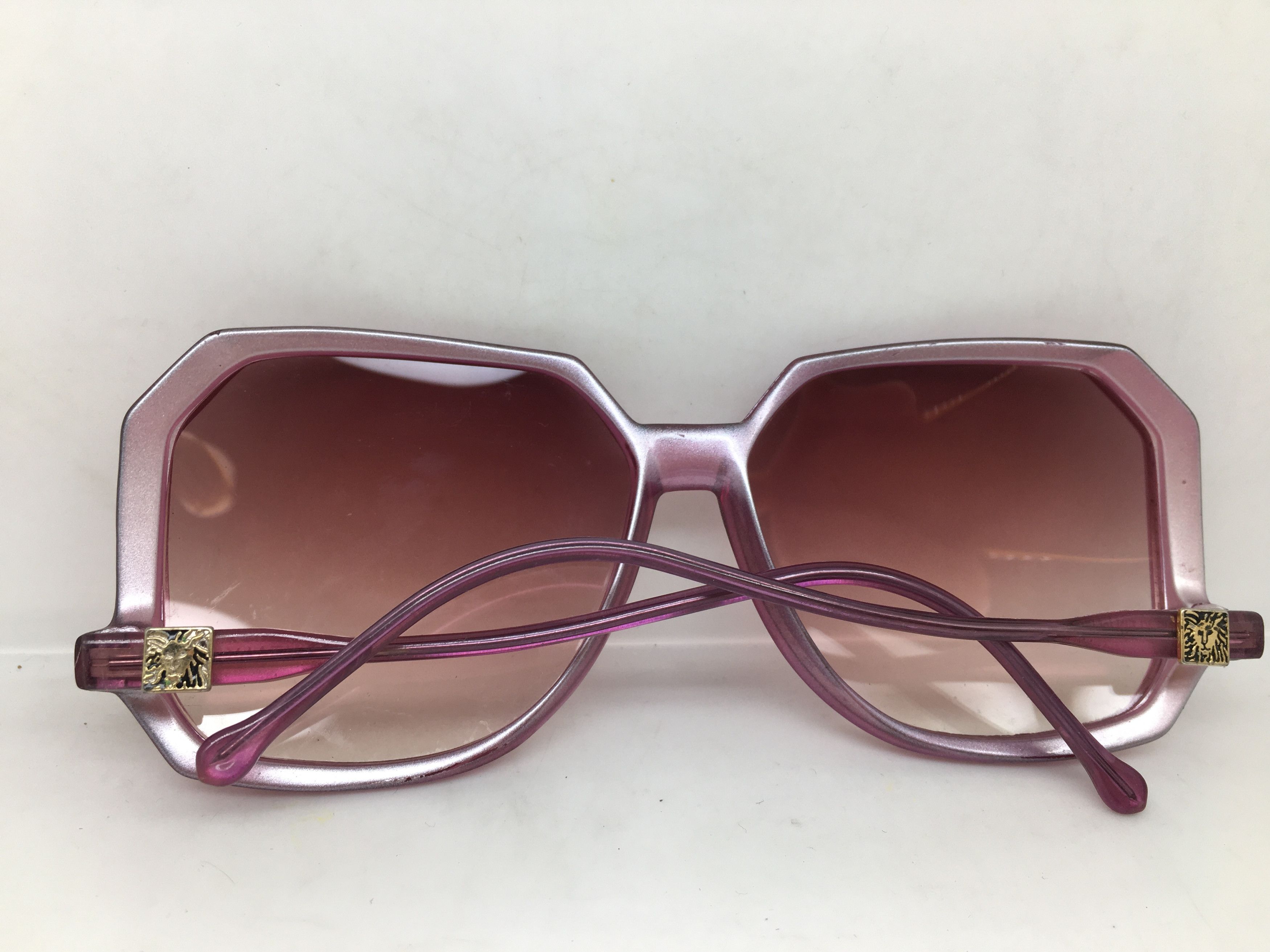 Anne Klein Vintage Anne Klein Diva Sunglasses Frame Italy Size ONE SIZE - 9 Thumbnail