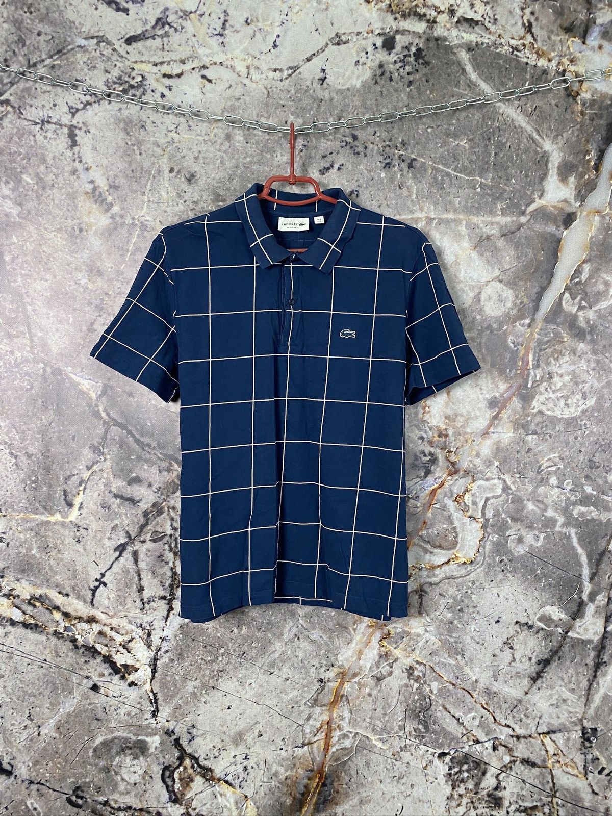 Lacoste Men’s Lacoste Polo Shirt Luxury Streetwear Size Large Size US L / EU 52-54 / 3 - 1 Thumbnail