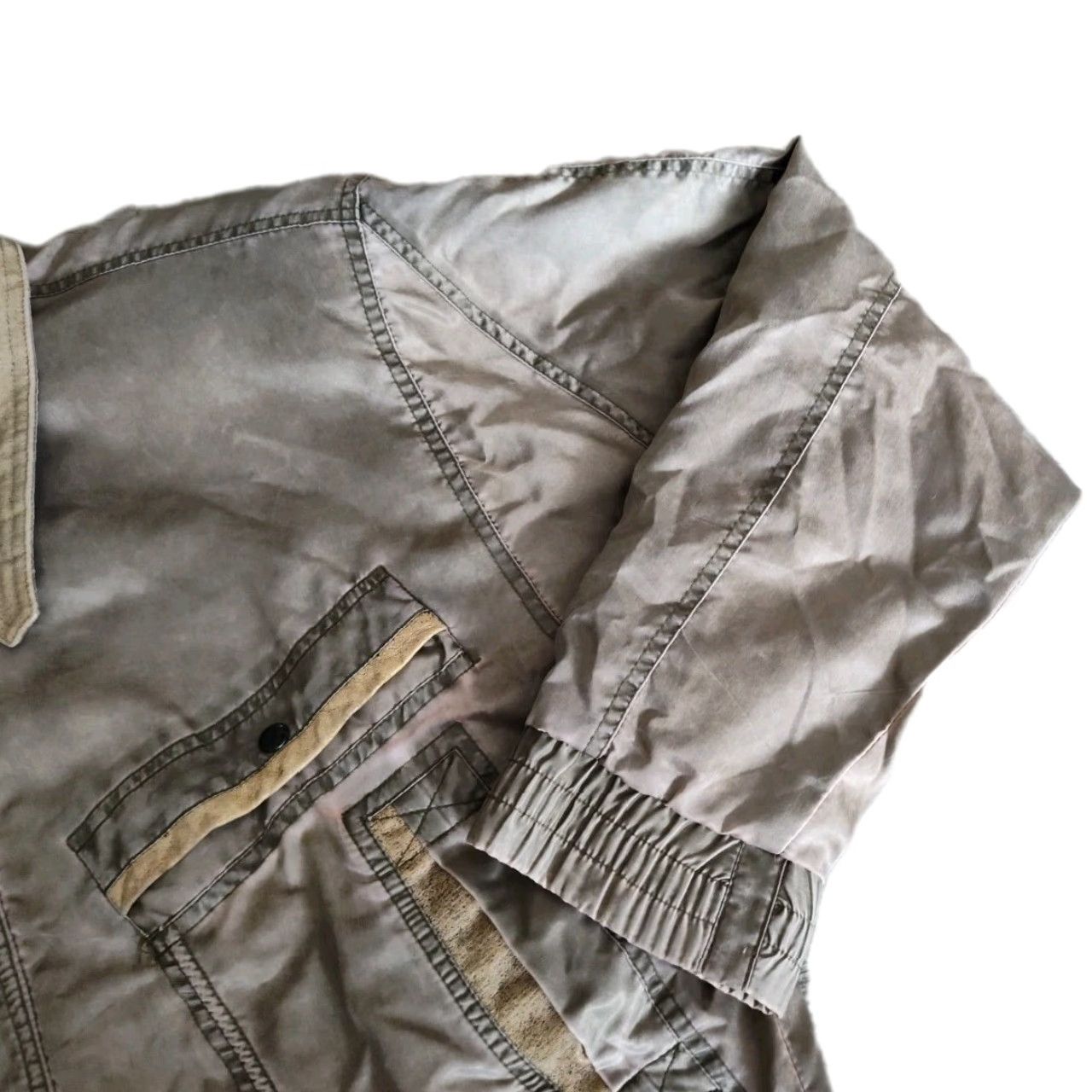 Vintage VTG 80's M. Julian Adventures Aviation Flight Bomber Jacket Men's Size 40 Rare Size US XXS / EU 40 - 4 Thumbnail