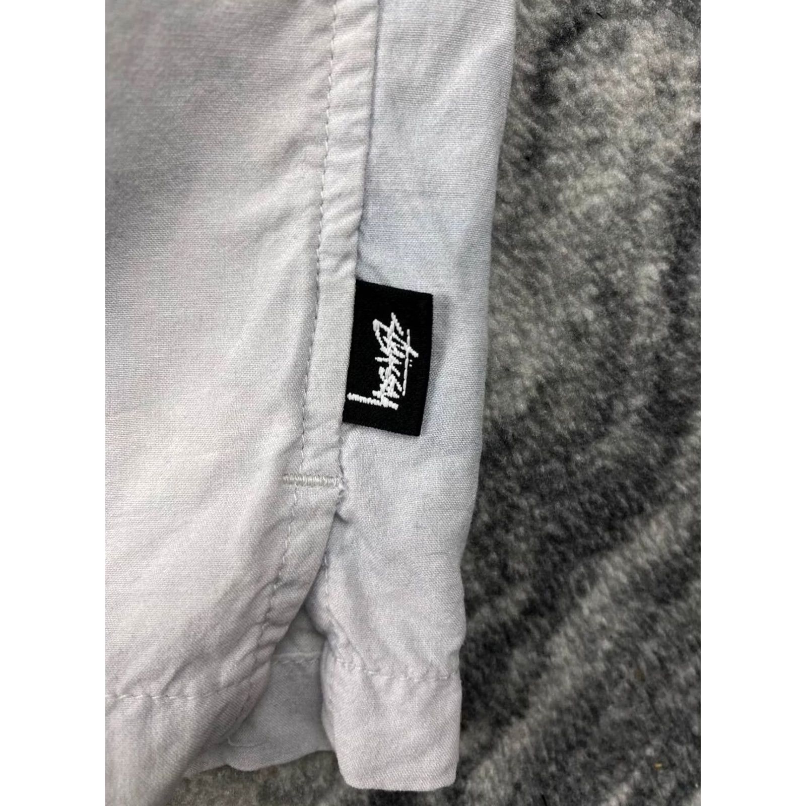 Vintage Stussy Dice Painting Shirt Buttons Big Logo Men Size S Blue Size US S / EU 44-46 / 1 - 5 Thumbnail