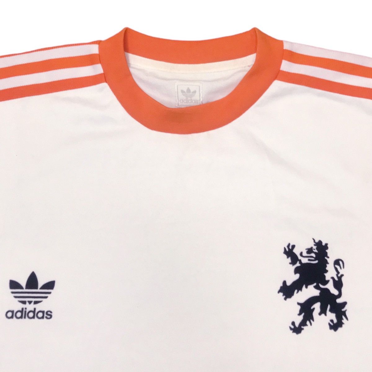 Jersey Longsleeve Netherlands WorldCup 1978 Repro by Adidas