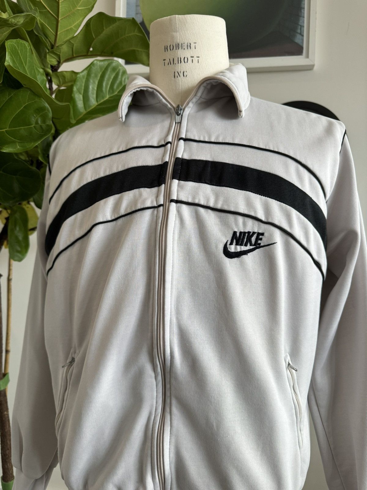 Nike × Vintage Vintage 70s Nike Lightweight Track Jacket Made in 