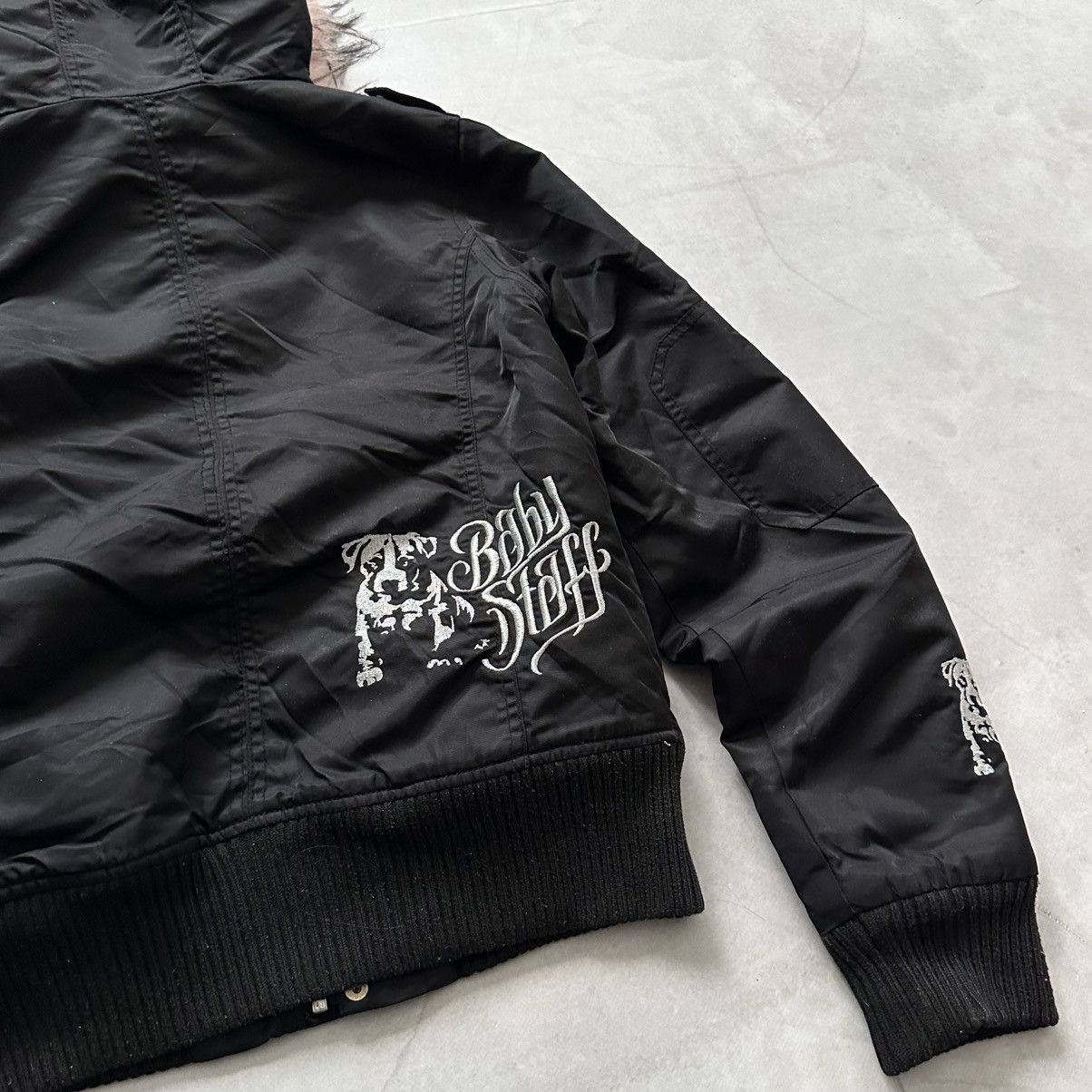 Hysteric Glamour × Undercover Punk Crop Bomber Jacket Fur LGB If Six Was Nine Vibe Size M / US 6-8 / IT 42-44 - 17 Thumbnail