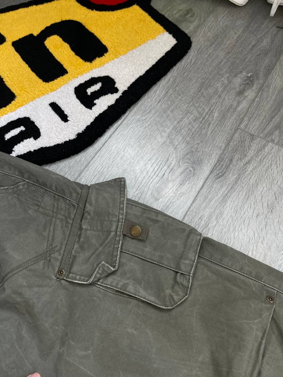 Japanese Brand × Streetwear × Vintage vintage rare cargo japanese brand cargo pants Size US 34 / EU 50 - 7 Thumbnail