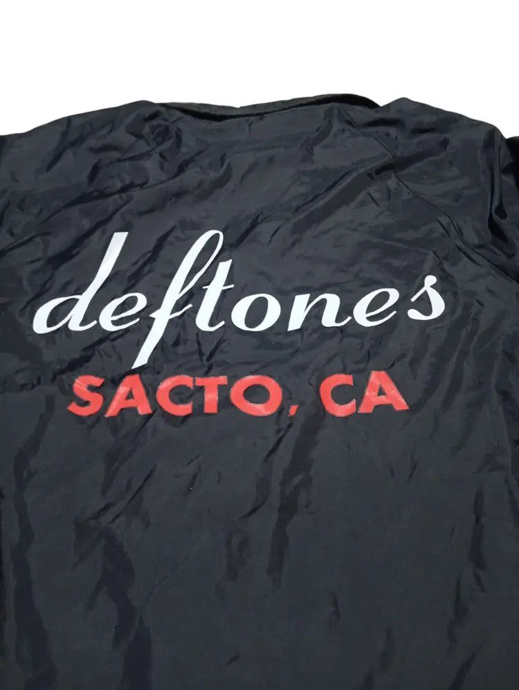 Band Tees Vintage Deftones White Pony Windbreaker Jacket Size US M / EU 48-50 / 2 - 7 Thumbnail