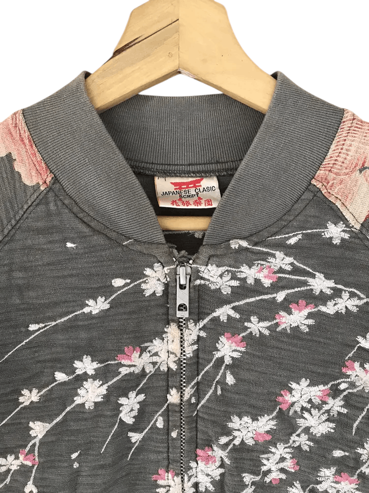 Japanese Brand Vintage Japanese Classic Script Koi Fish Element Sweaters Size US M / EU 48-50 / 2 - 4 Thumbnail