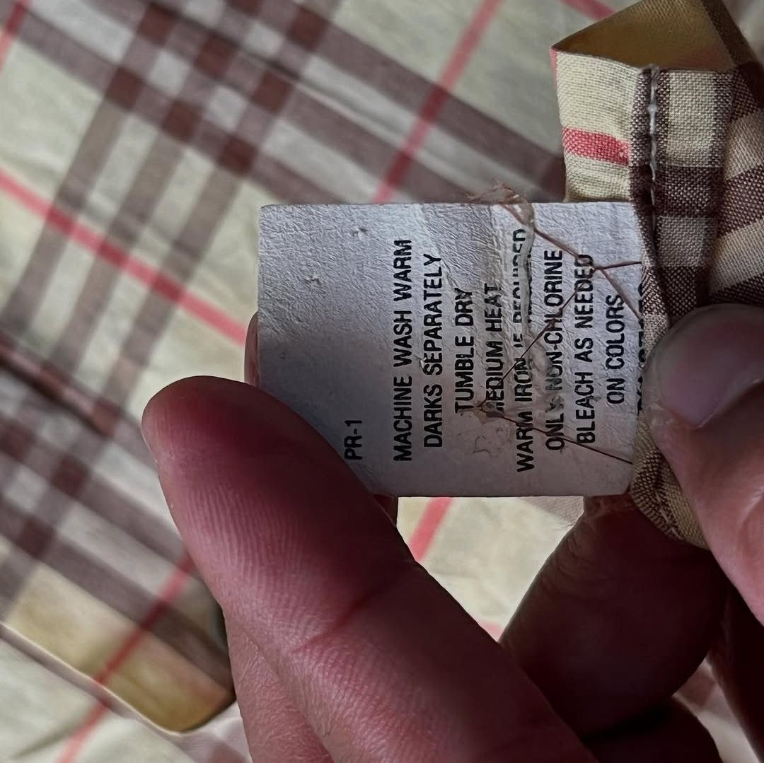Burberry Burberry Nova Check 90s 🇺🇸 Size US L / EU 52-54 / 3 - 9 Thumbnail