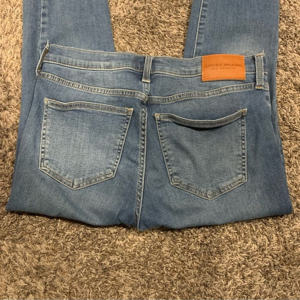 Lucky Brand Lucky Brand Crop Jeans Size 30" / US 8 / IT 44 - 1 Thumbnail