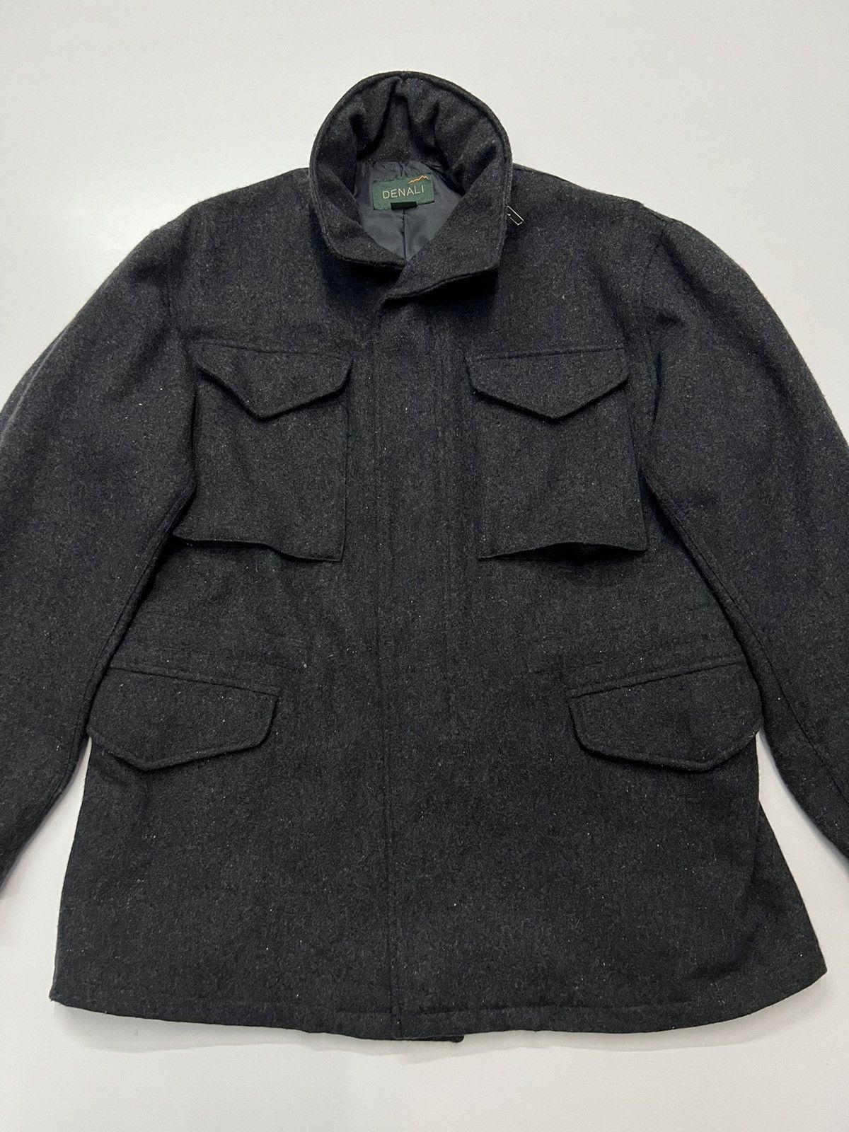 Japanese Brand DENALI WOOL ZIPPER JACKET SIZE L Size US L / EU 52-54 / 3 - 4 Thumbnail