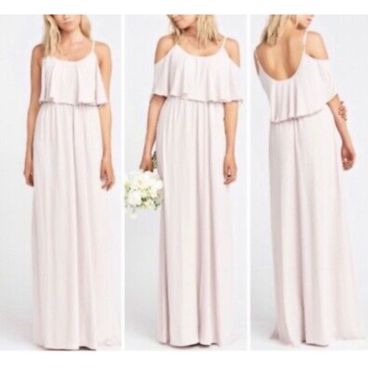 Show Me Your MuMu Show Me Your Mumu Caitlin Ruffle Maxi Dress Size XS |  Grailed