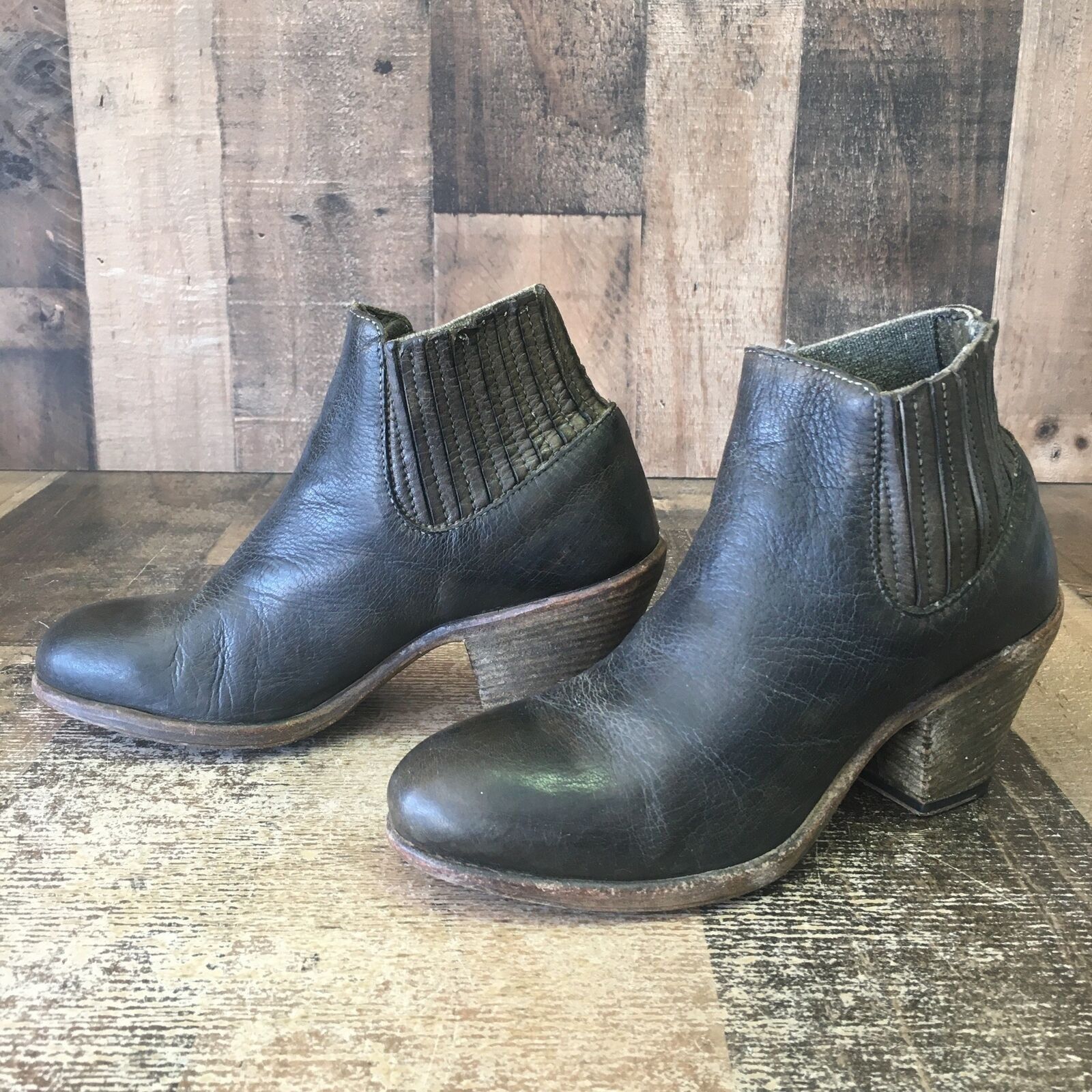 Fiorentini + Baker Fiorentini Baker Ankle Slip On Boots Womens EUR 37 US 7 Size US 7 / IT 37 - 11 Thumbnail