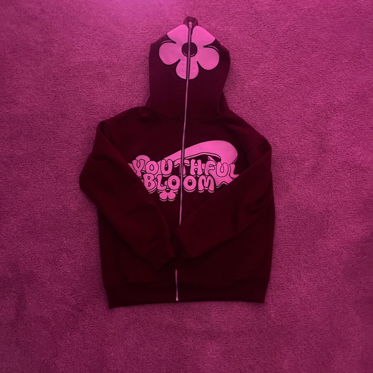 Other Brown youthful bloom hoodie zip Size US M / EU 48-50 / 2 - 1 Preview