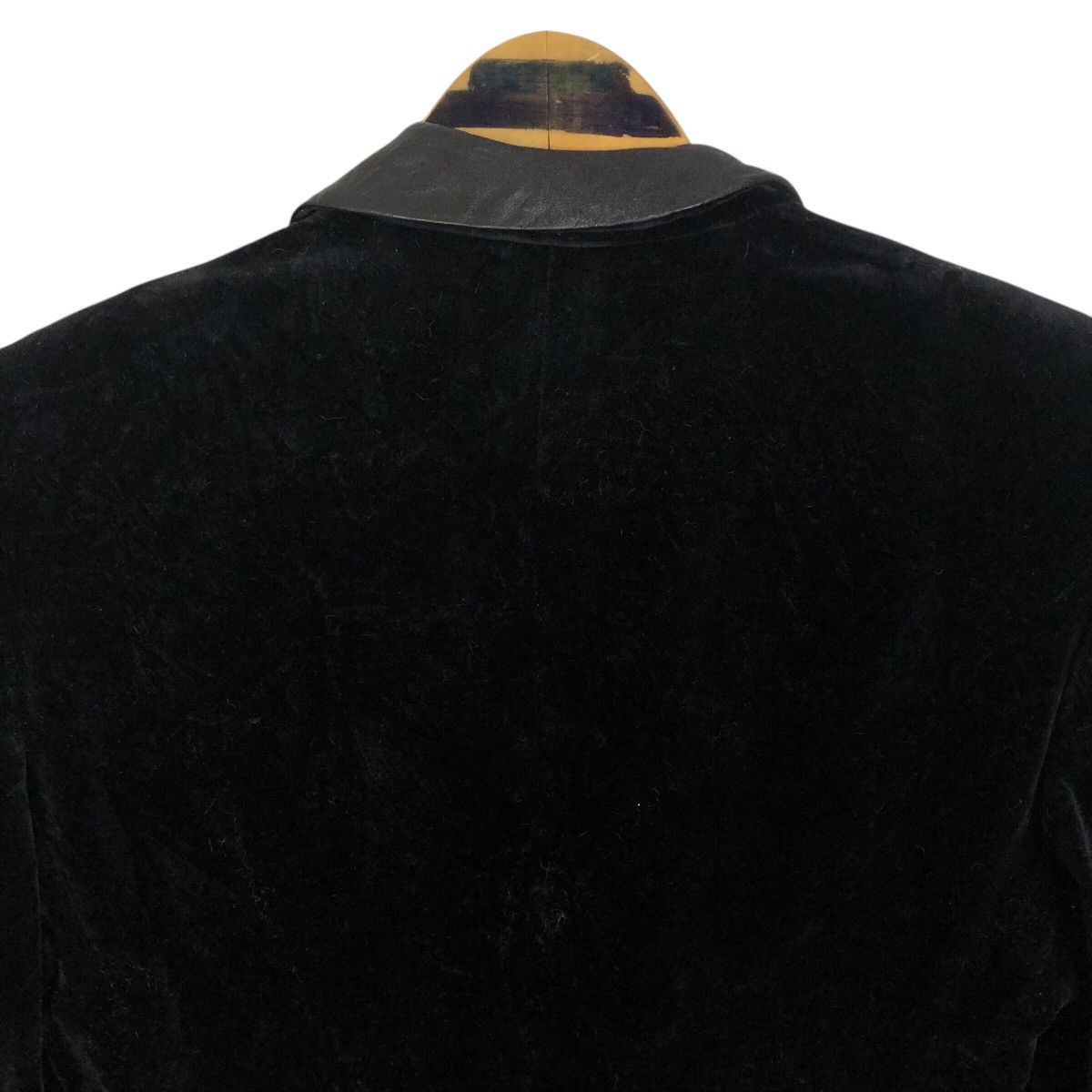Gucci Vintage 70s Gucci Velvet Coat Single Breasted Blazer Size S / US 4 / IT 40 - 8 Thumbnail