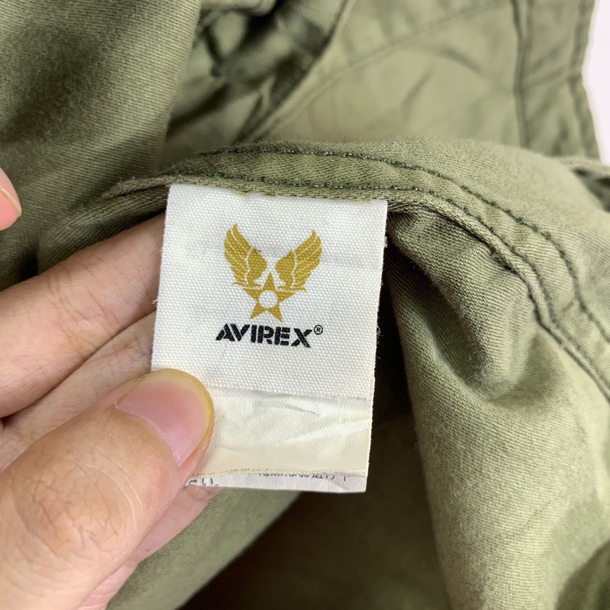 Avirex × Vintage Vintage Avirex US Army Button Jacket Size US L / EU 52-54 / 3 - 12 Thumbnail