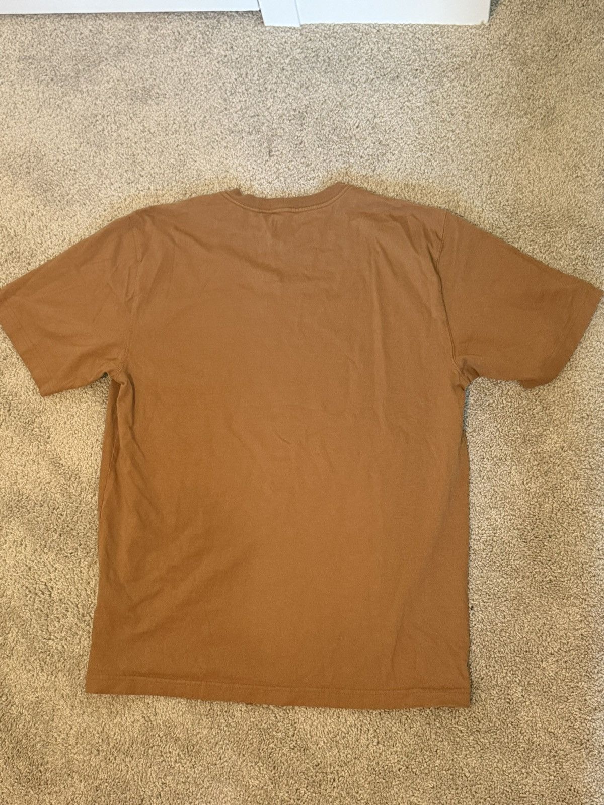 Carhartt Carhartt tee brown Size US M / EU 48-50 / 2 - 2 Thumbnail