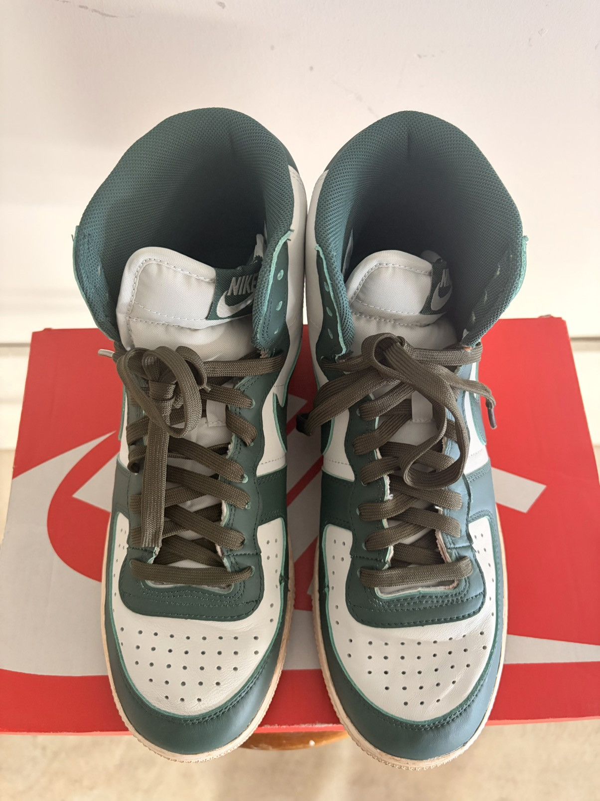 Jordan Brand Nike Terminator High “Noble Green” (2022) Size US 9 / EU 42 - 3 Thumbnail