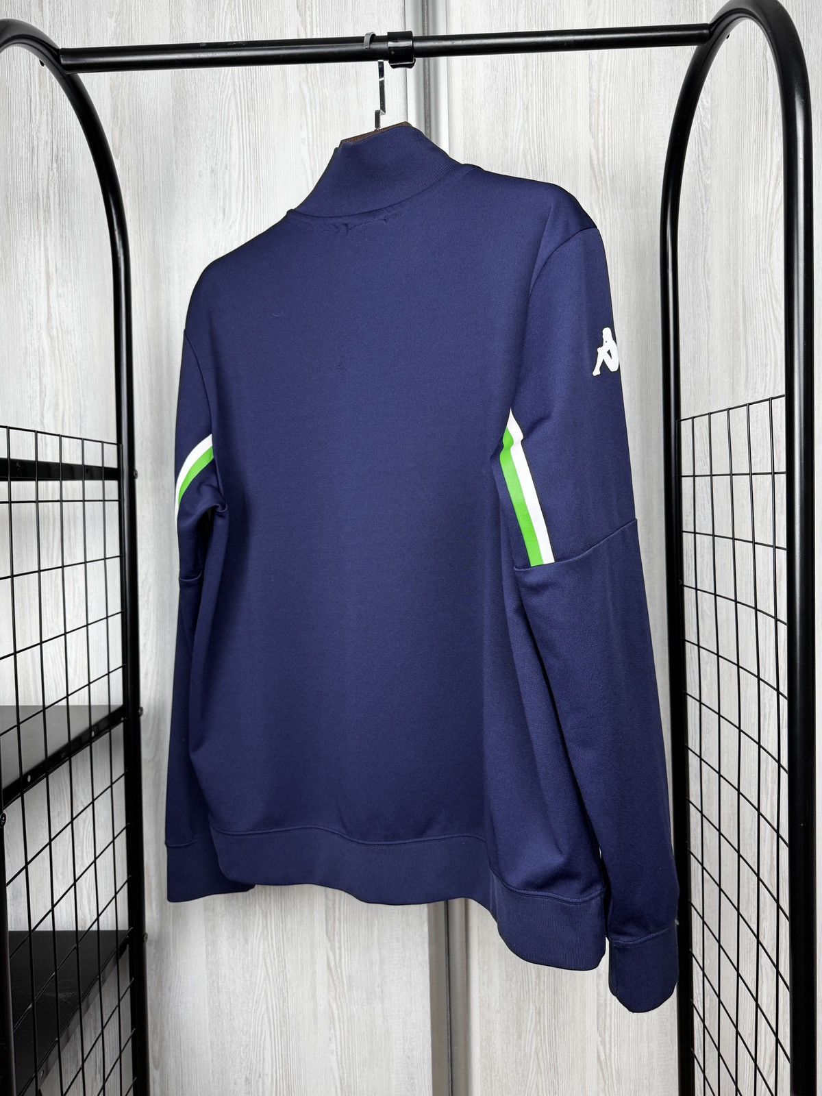 Kappa VfL Wolfsburg Drill Top KAPPA Die 2015 2016 Training Jersey Size US XXL / EU 58 / 5 - 7 Thumbnail