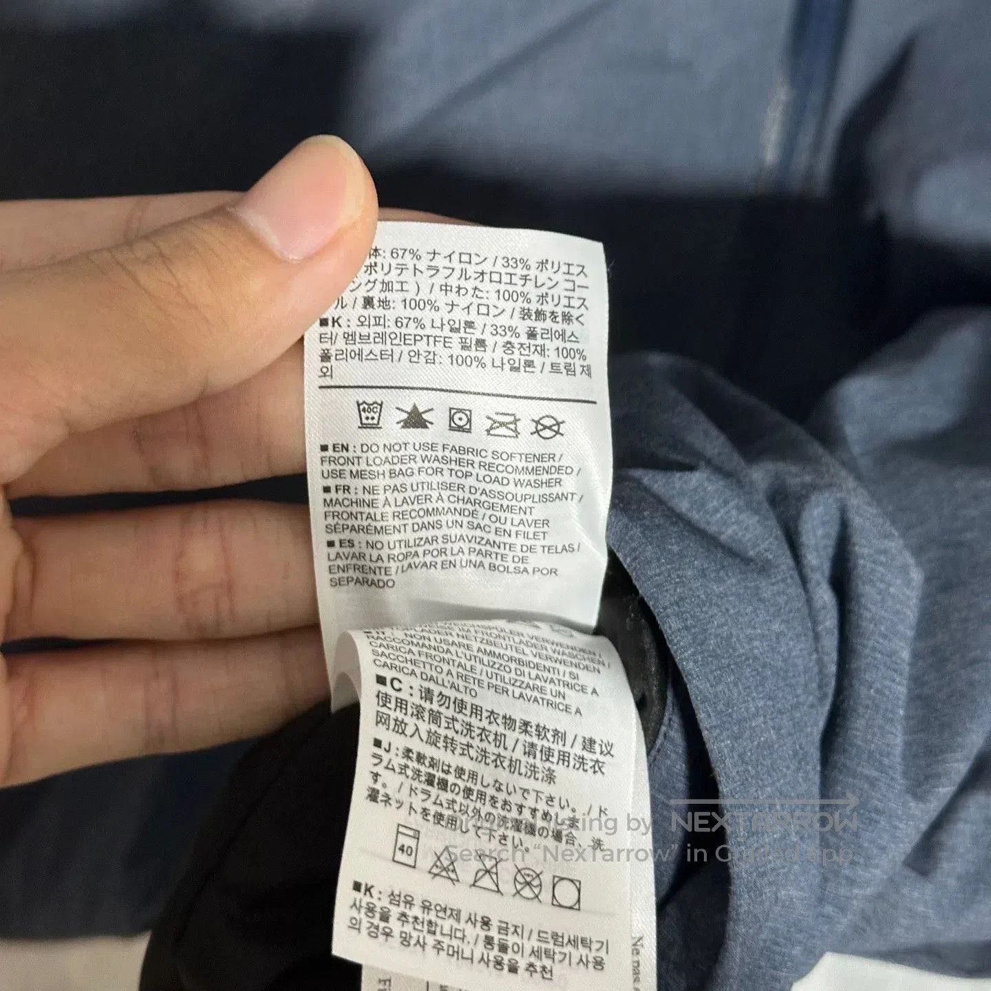 Arc'teryx Arcteryx Radsten Parka Long Coat Night Blue. Size US XL / EU 56 / 4 - 8 Thumbnail