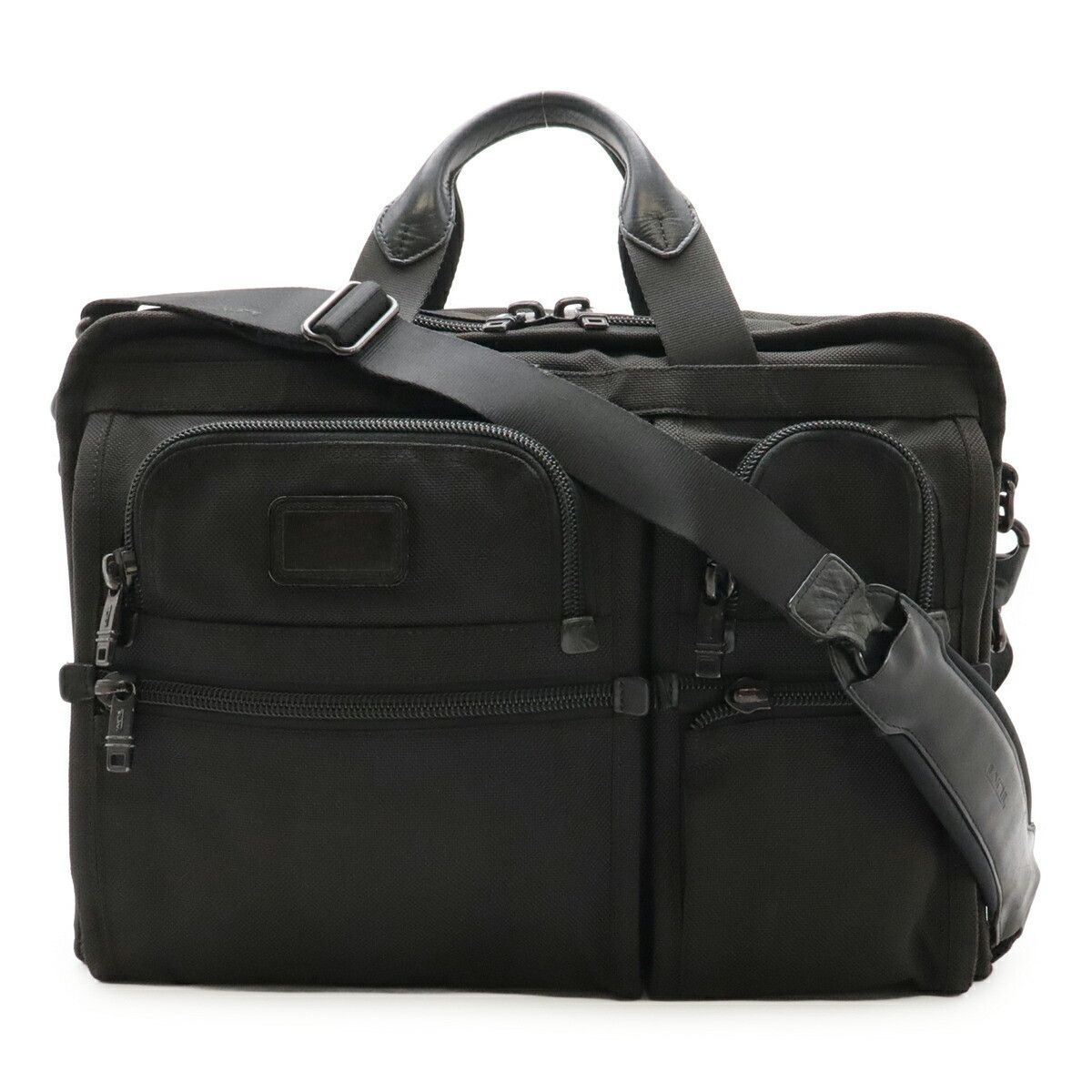Tumi Tumi TUMI ballistic nylon business 2way bag Textile Business Bag 26114DH DUTY FREE for USA Size ONE SIZE - 1 Thumbnail