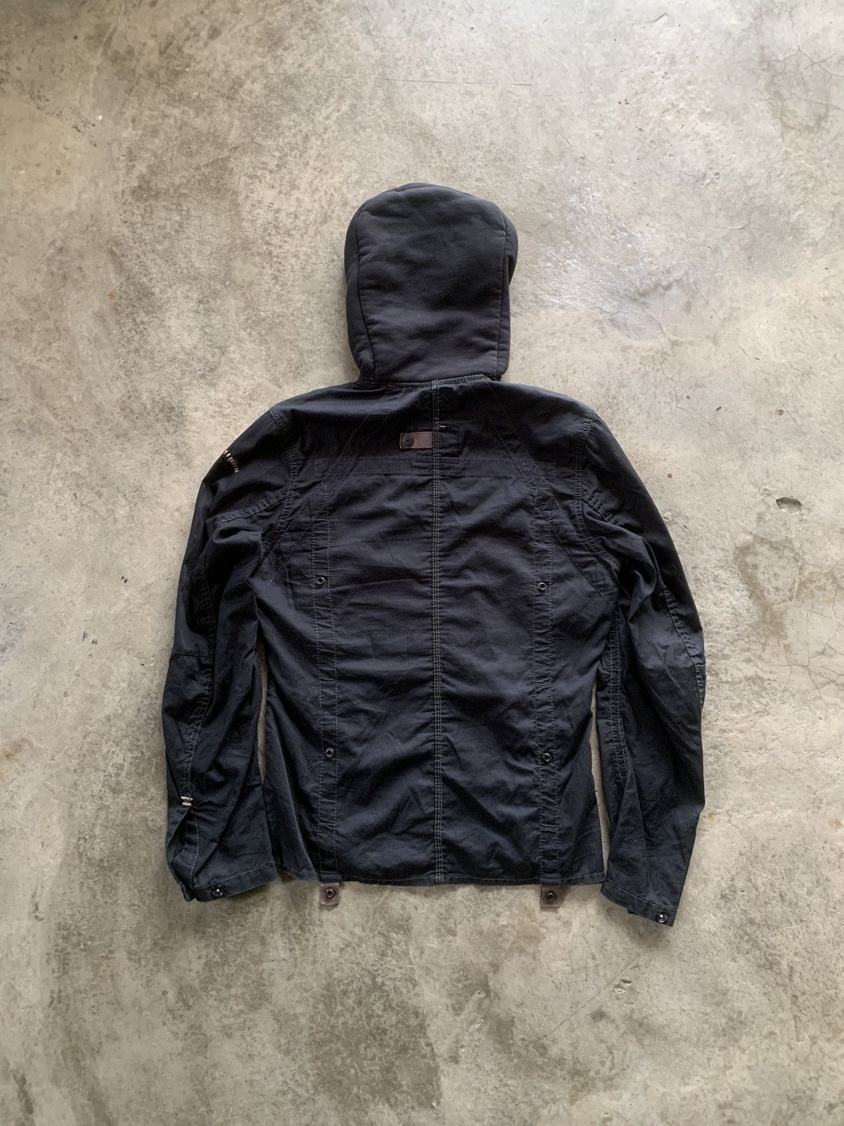 G-Star G Star Raw parachute jacket y2k design Size US M / EU 48-50 / 2 - 12 Thumbnail