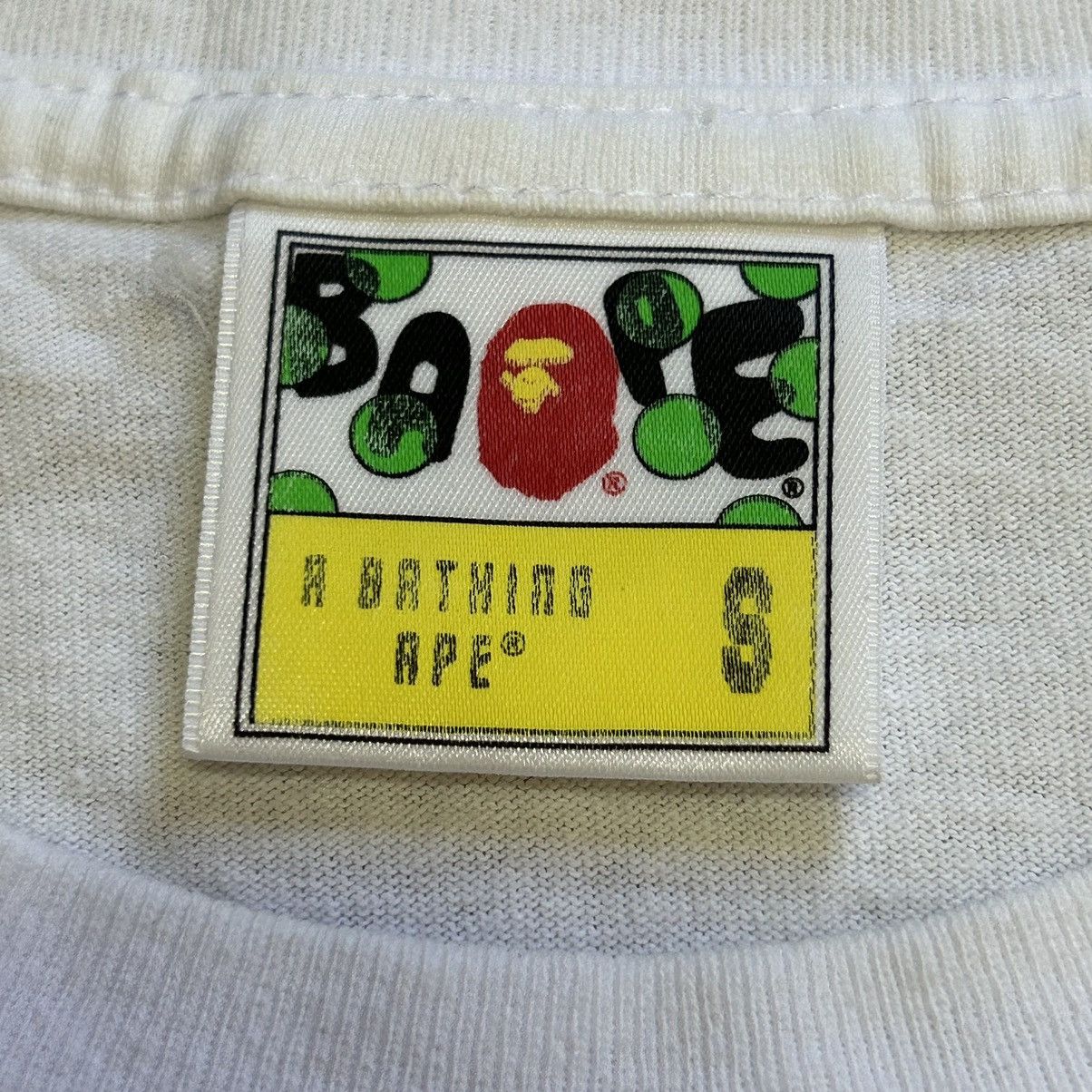 Bape Baby Milo Kyoto Tee Size US S / EU 44-46 / 1 - 5 Thumbnail