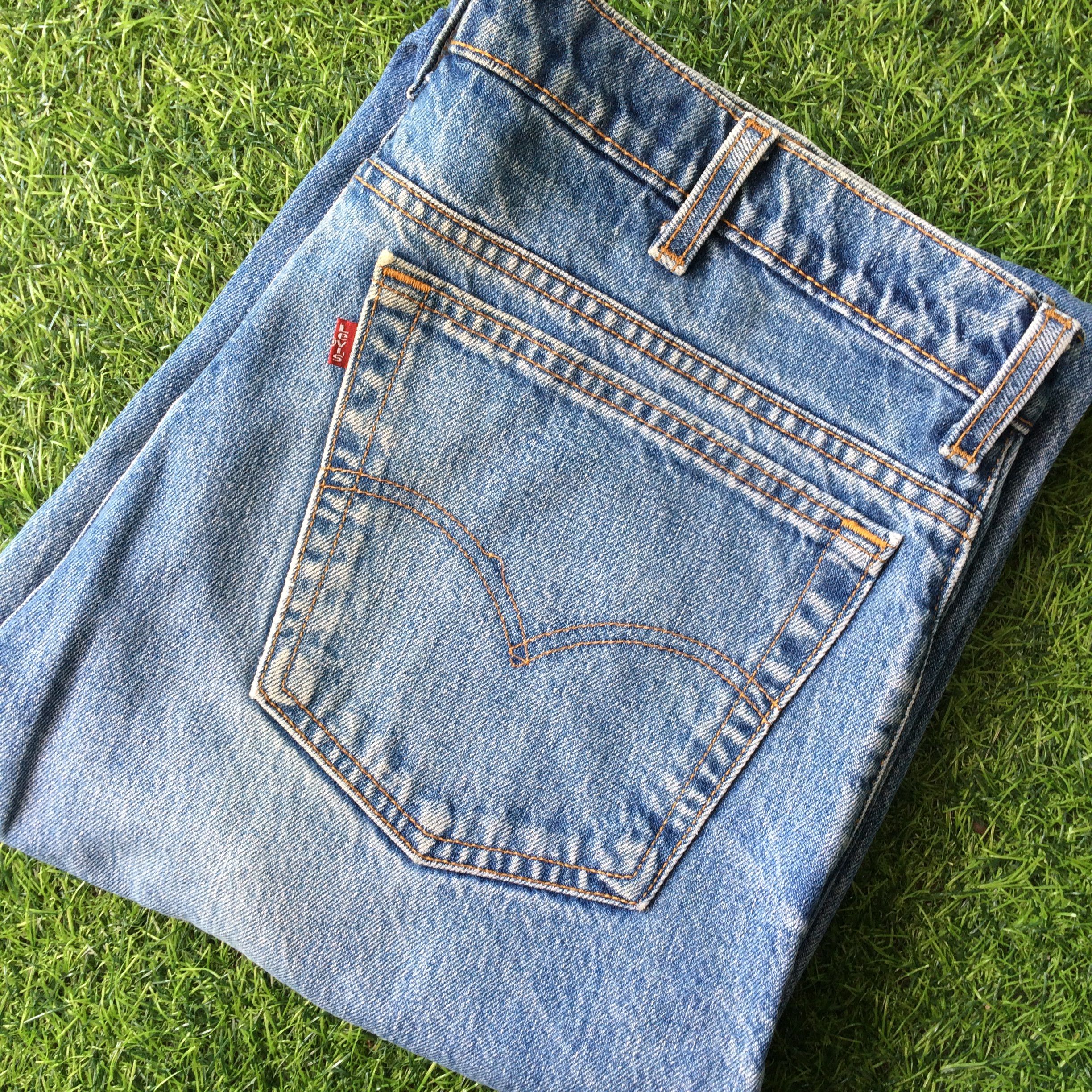 Levi's × Vintage Distressed Levis 550 Jeans #B-746 Size US 38 / EU 54 - 8 Thumbnail