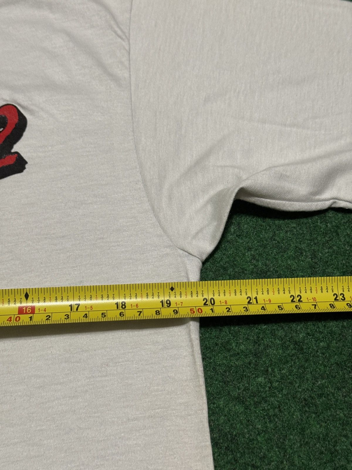 Hanes Jet FM 102 Vintage Radio Rock N Roll 80s 90s M/L T Shirt Size US L / EU 52-54 / 3 - 5 Thumbnail