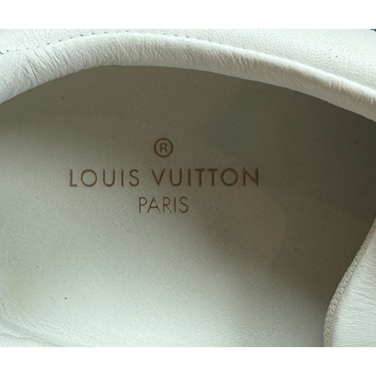 Louis Vuitton Size 9LV/10US - Louis Vuitton Luxembourg Monogram Trainers Size US 10 / EU 43 - 9 Thumbnail
