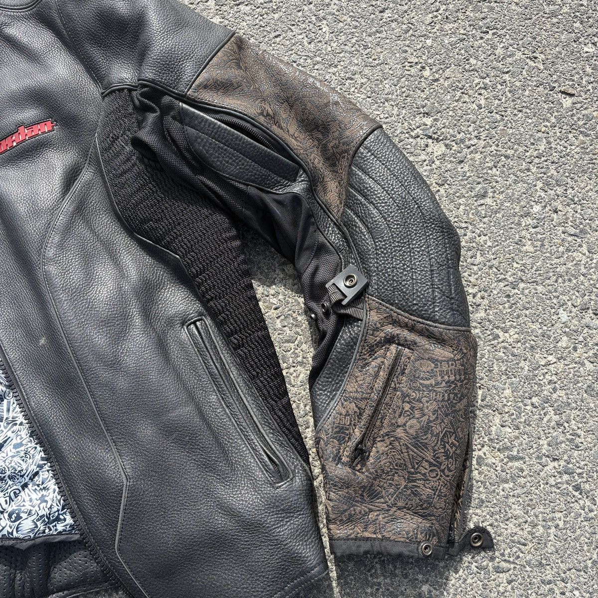 Joe Rocket Jordan Joe rocket Leather Jacket Size US L / EU 52-54 / 3 - 5 Thumbnail