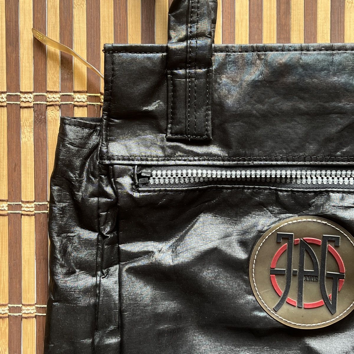 Jean Paul Gaultier × Vintage Vintage Jean Paul Gaultier Dragon JPG Tote Bag Size ONE SIZE - 7 Thumbnail