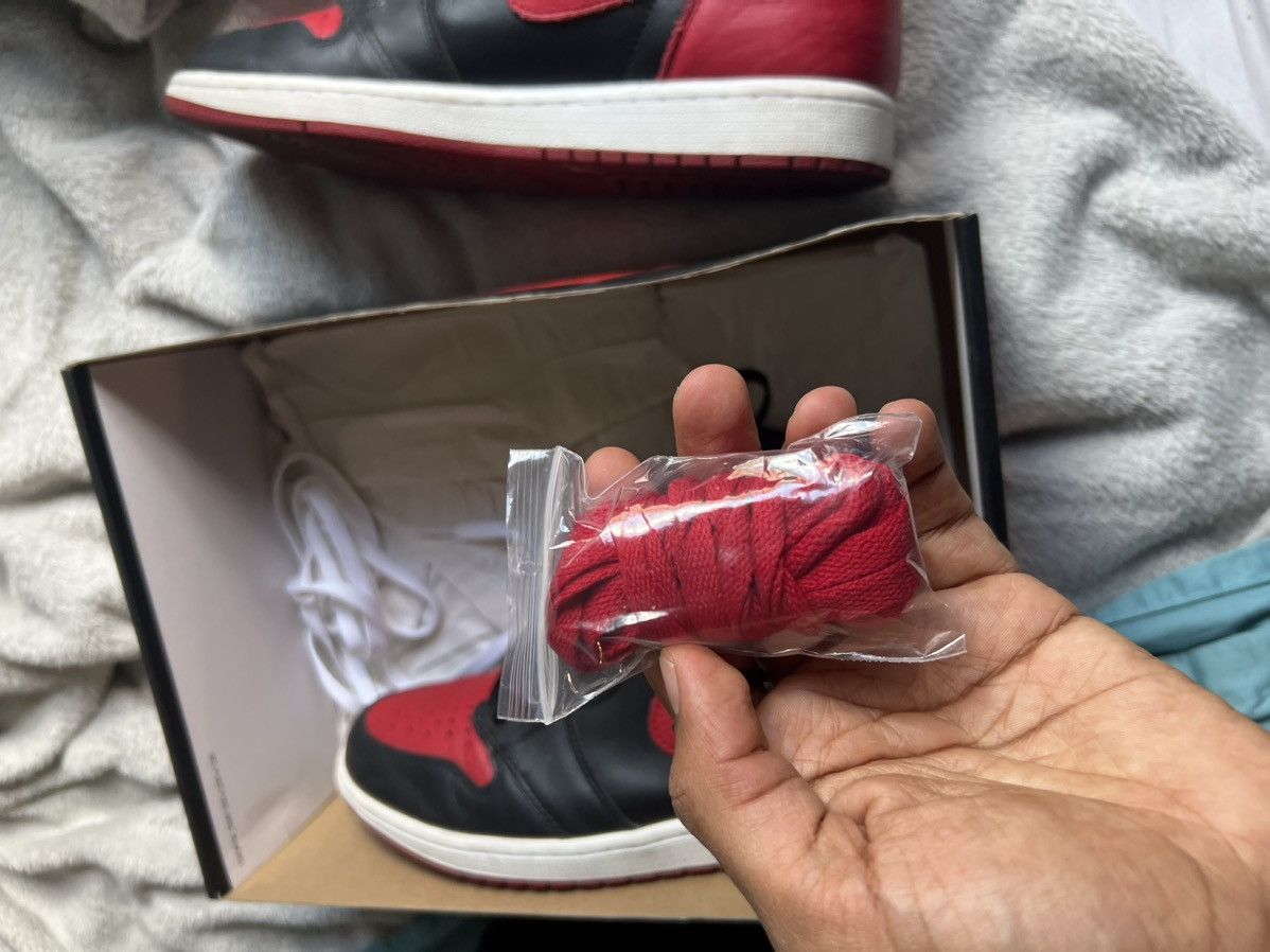 Jordan Brand × Nike Nike Jordan 1 Air Bred Banned 2016 Size US 10.5 / EU 43-44 - 14 Thumbnail