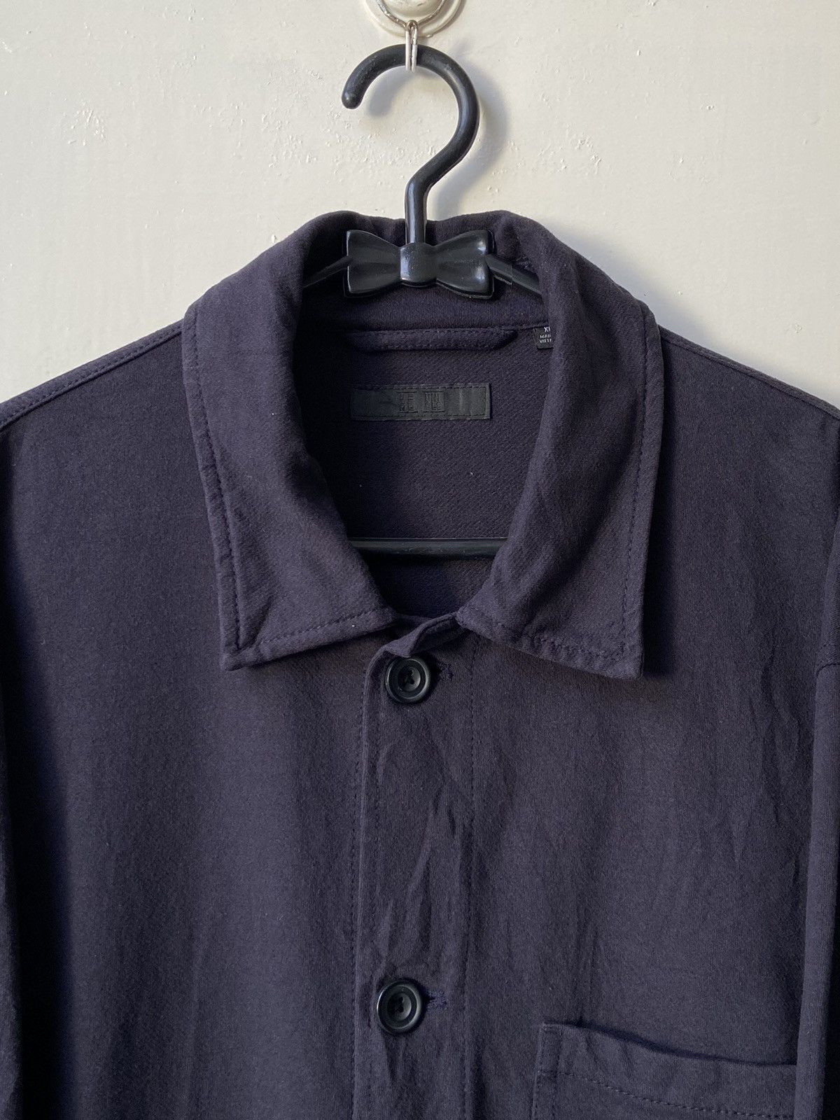 Uniqlo UNIQLO Black Shirt Size US L / EU 52-54 / 3 - 3 Thumbnail