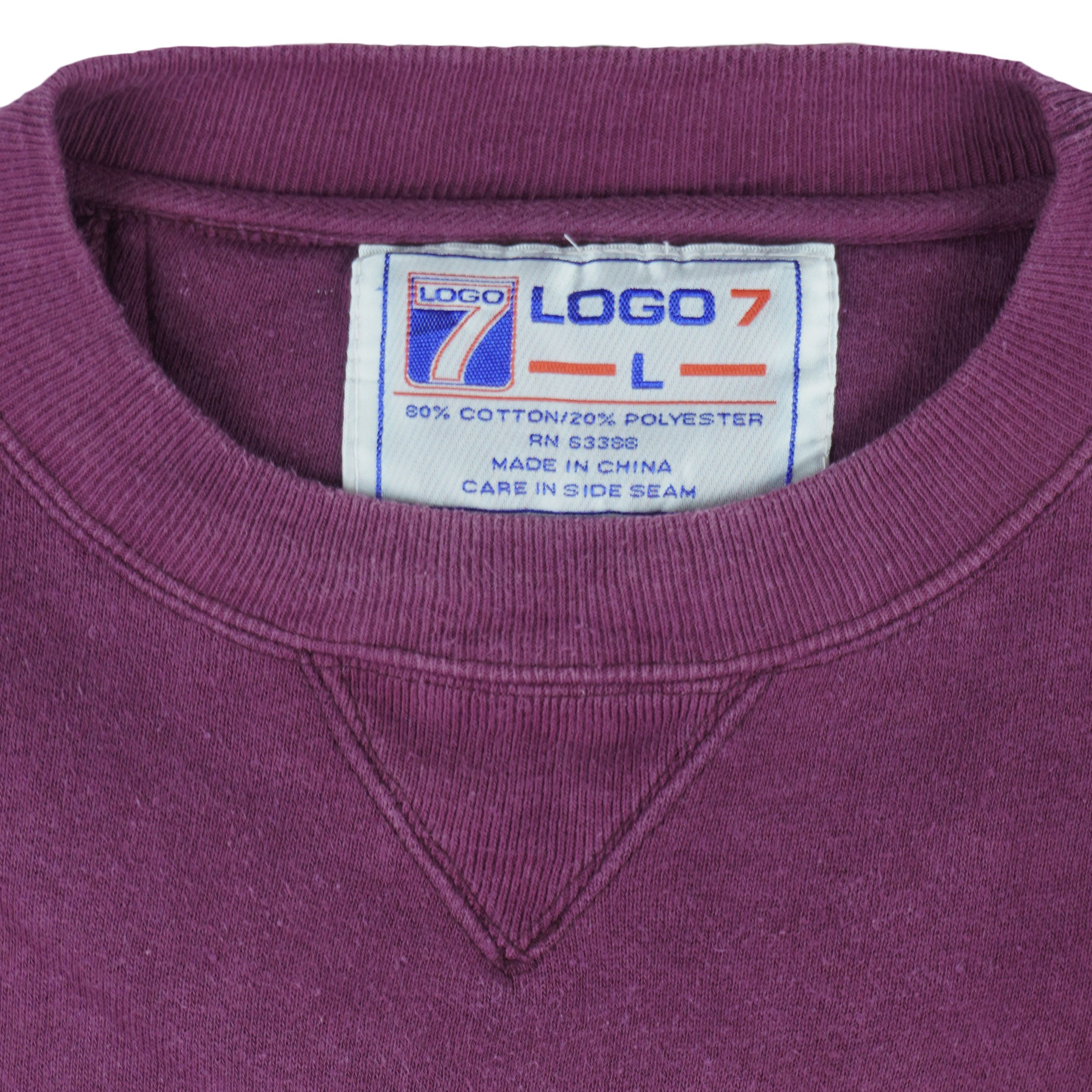 Logo 7 Texas A&M Aggies Crew Neck Sweatshirt 1990s Size US L / EU 52-54 / 3 - 3 Thumbnail