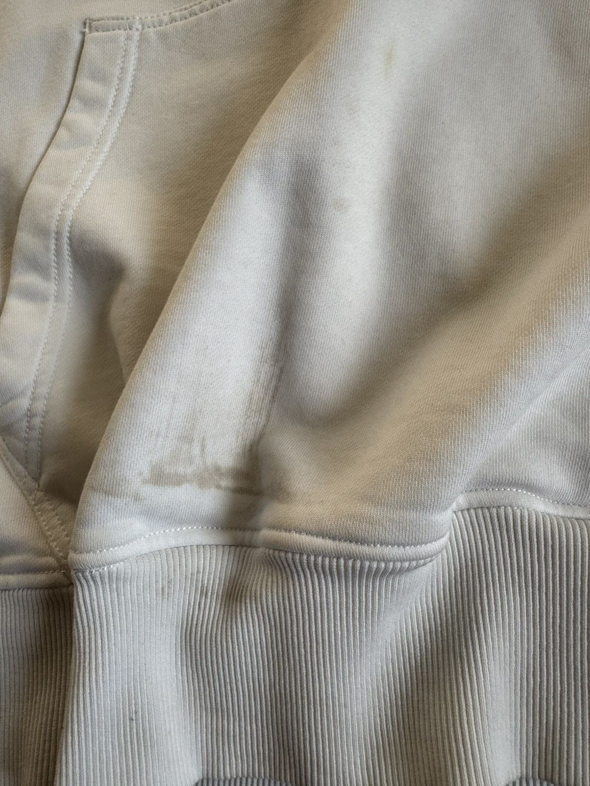 Diesel White Diesel Hoodie, Size M Size US M / EU 48-50 / 2 - 5 Thumbnail