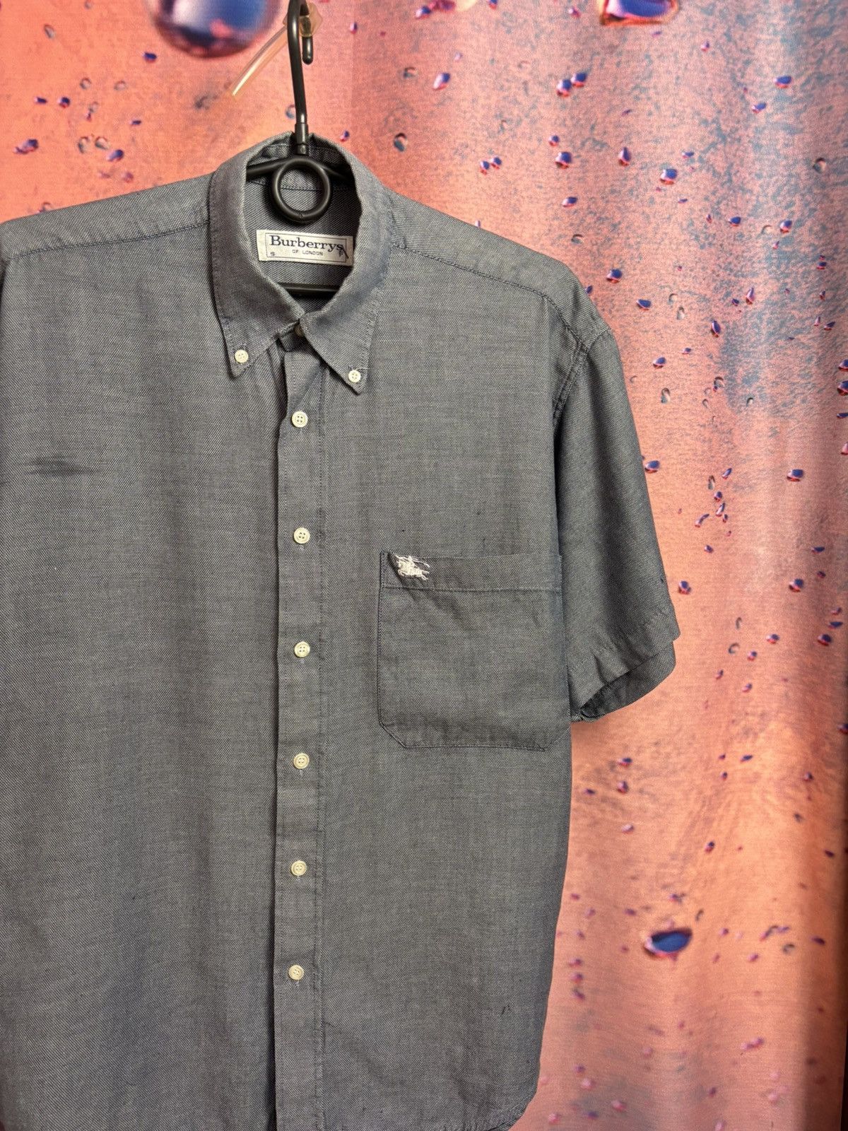 Burberry Burberrys vintage shirt Size US M / EU 48-50 / 2 - 1 Thumbnail