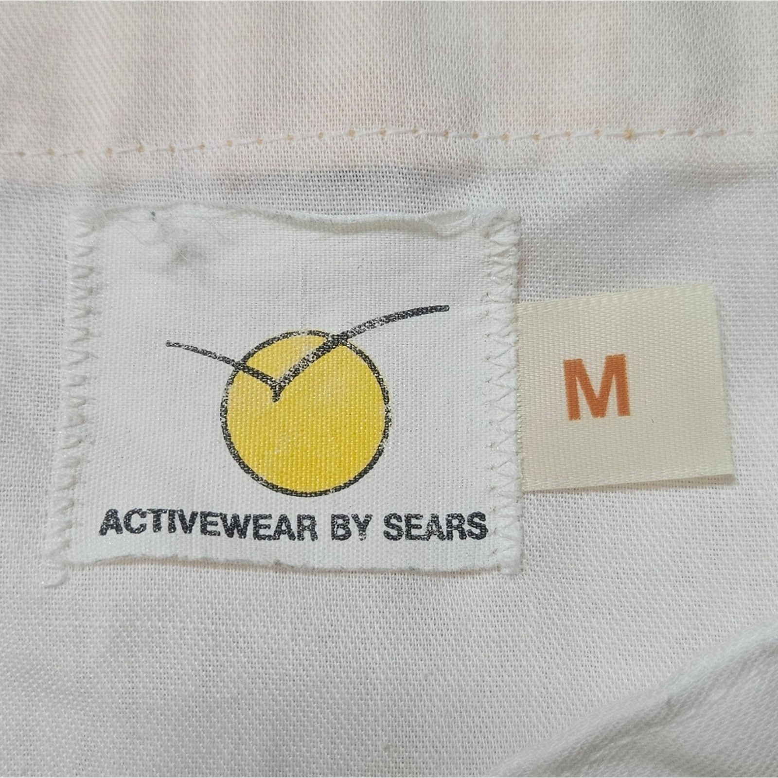 Sears × Vintage Vintage Activewear by Sears Mustard Yellow Casual Pants Size US 36 / EU 52 - 4 Thumbnail