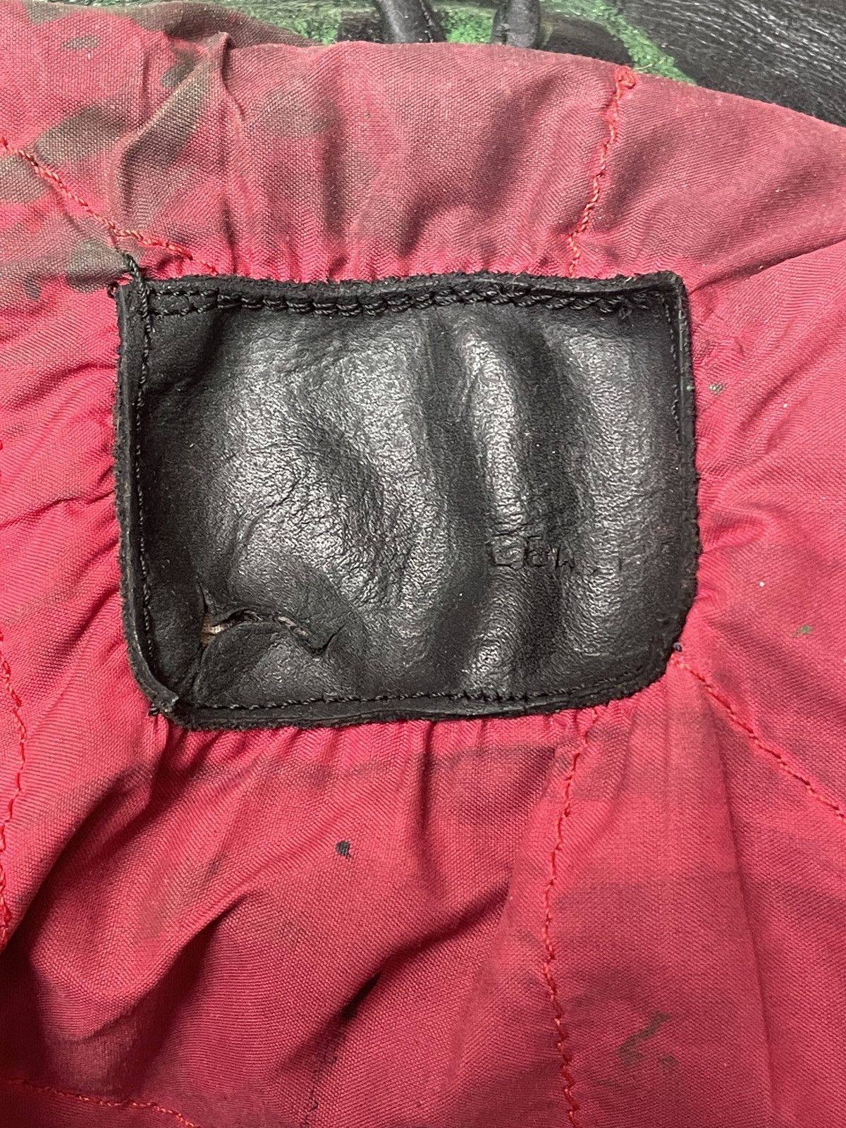 If Six Was Nine Vintage Japanese Brand Double Collar Leather Jacket 1990s Size US M / EU 48-50 / 2 - 9 Thumbnail