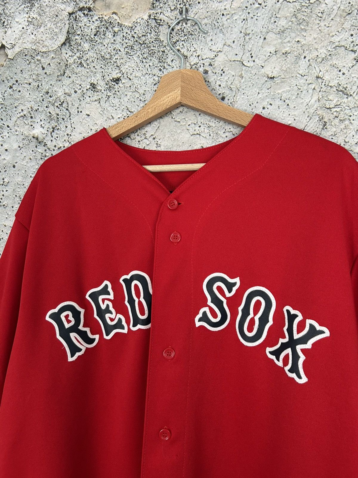 Majestic Vintage Boston Red Sox Majestic MLB Jersey Streetwear Rare Size US XL / EU 56 / 4 - 3 Thumbnail