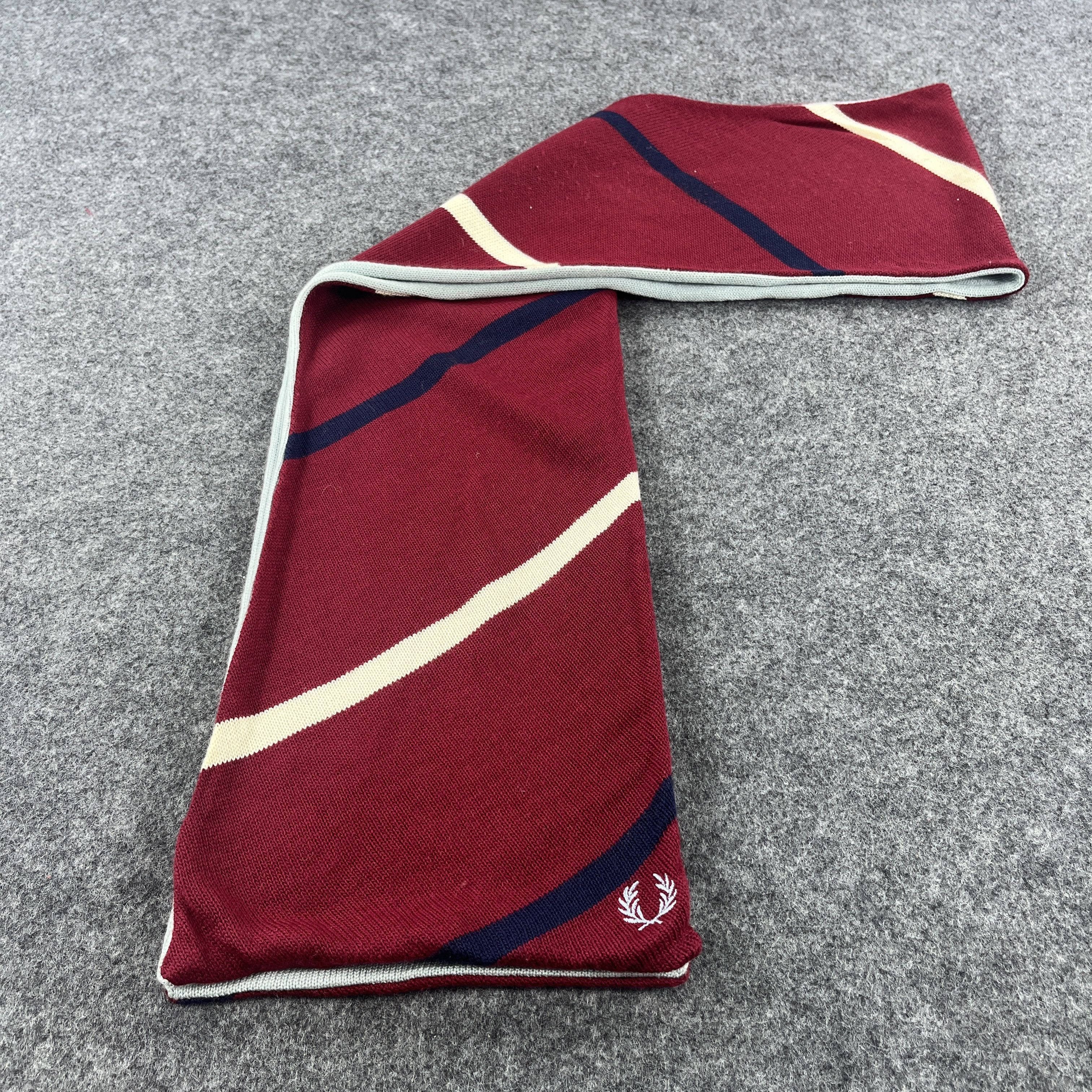 Fred Perry Fred Perry Scarf / Muffler / Neckwear T1228 Size ONE SIZE - 2 Thumbnail