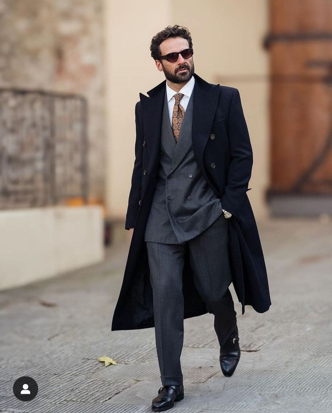 Dolce & Gabbana Dolce and Gabbana Wool Coat Made in Italy Size US L / EU 52-54 / 3 - 19 Thumbnail